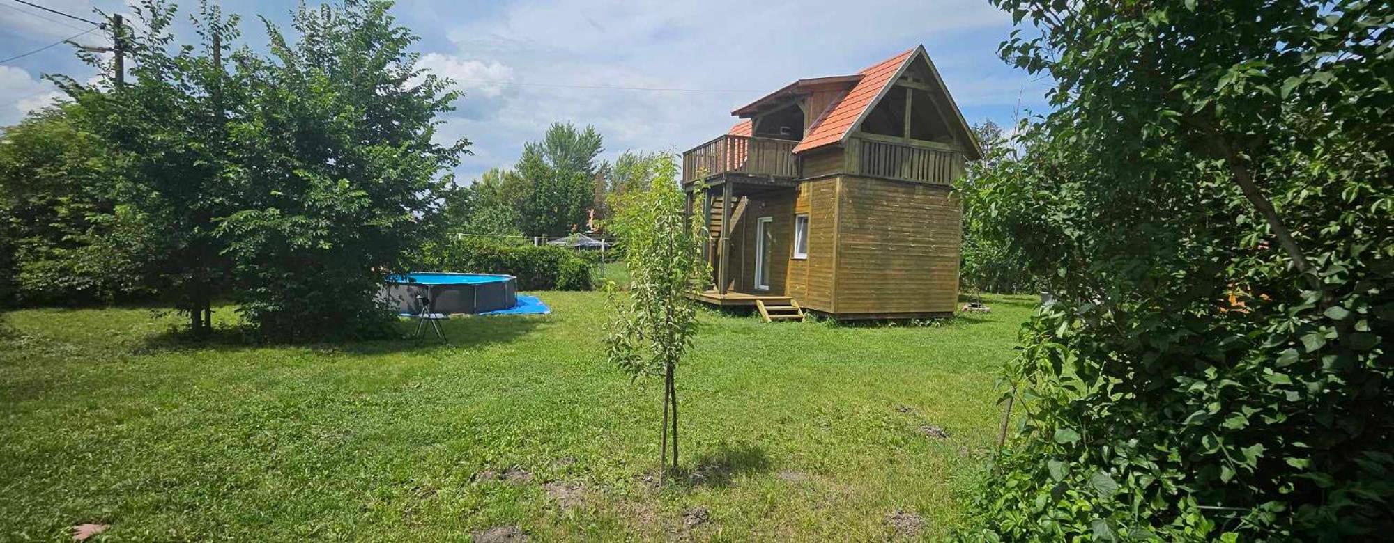 Joevo Het Pihenohaz Villa Poroszló Exterior foto
